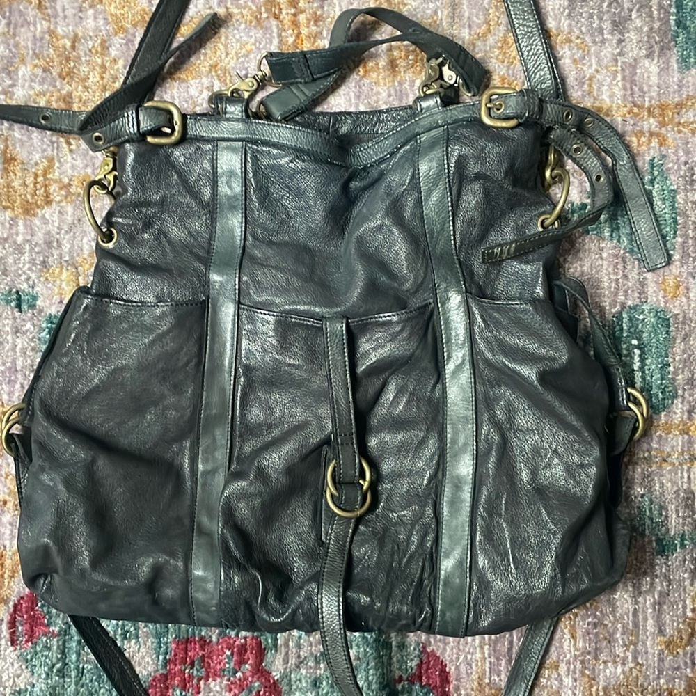 Y2K Leather Steven by Steve Madden Bag